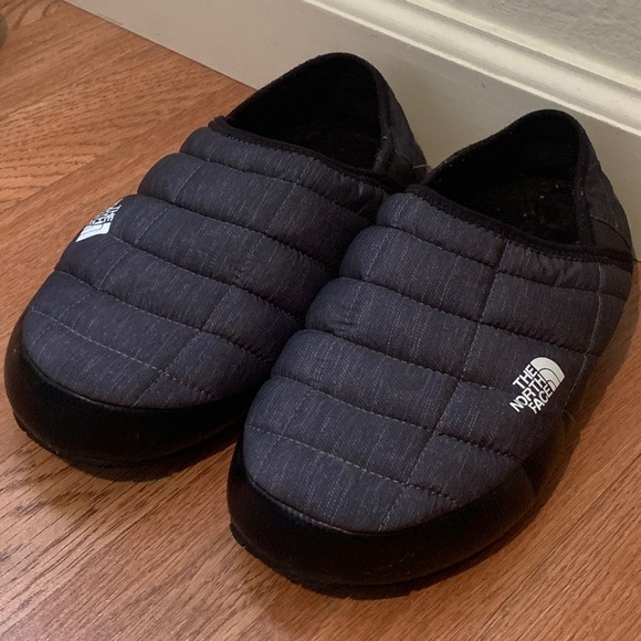 The North Face Other - North Face ThermoBall Slippers Gently Used Size 7 Men